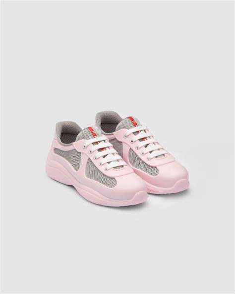 prada americas cup pink|Prada America's Cup original sneakers.